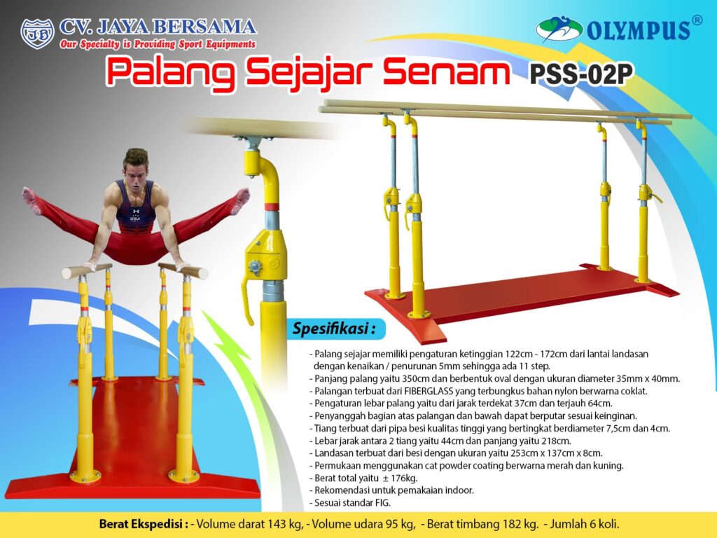 palang sejajar senam, palang sejajar, harga palang sejajar, gimnastik palang sejajar, panjang palang sejajar, gerakan senam palang sejajar, palang tunggal, palang bertingkat, kuda kuda pelana, alat senam kuda kuda pelana, kuda kuda pelana senam, senam lantai kuda kuda pelana, peralatan senam lantai, peralatan senam lantai, meja lompat, meja lompat senam, meja lompat putra, meja lompat putra dan putri