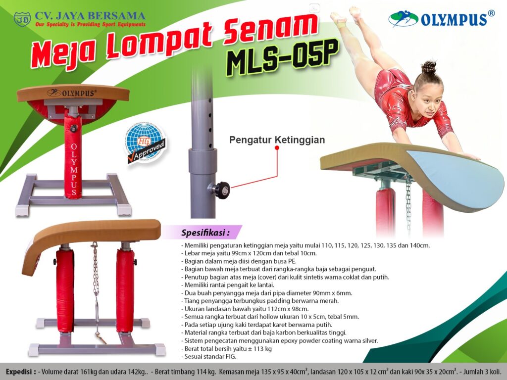 balok keseimbangan, harga meja lompat senam, jual meja lompat senam, kuda kuda pelana senam, kuda-kuda pelana, meja lompat putra dan putri, meja lompat putra, meja lompat senam artistik, meja lompat senam, palang bertingkat, palang keseimbangan, palang sejajar senam, palang sejajar, palang tunggal senam, palang tunggal, papan pegas senam, pengertian meja lompat, senam ketangkasan meja lompat, senam meja lompat, tinggi punggung meja lompat